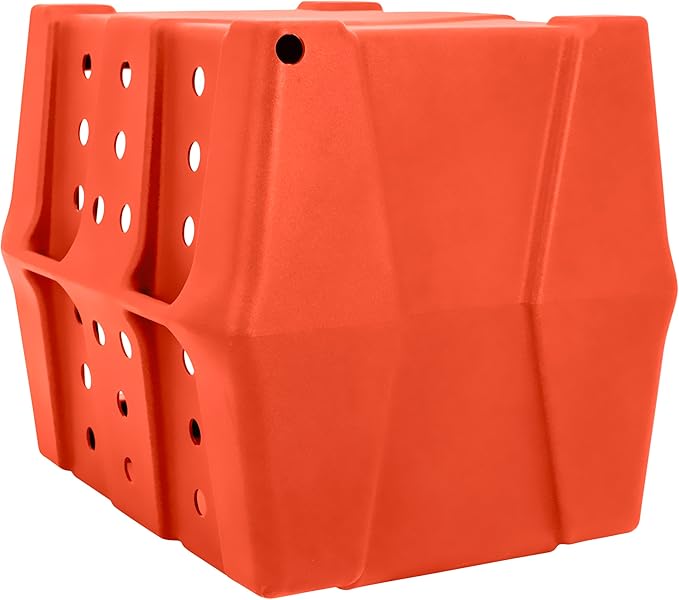 Dakota 283 Crate - Canine Rough and Tough Economy Kennel (Orange, Intermediate)-PawvioPets