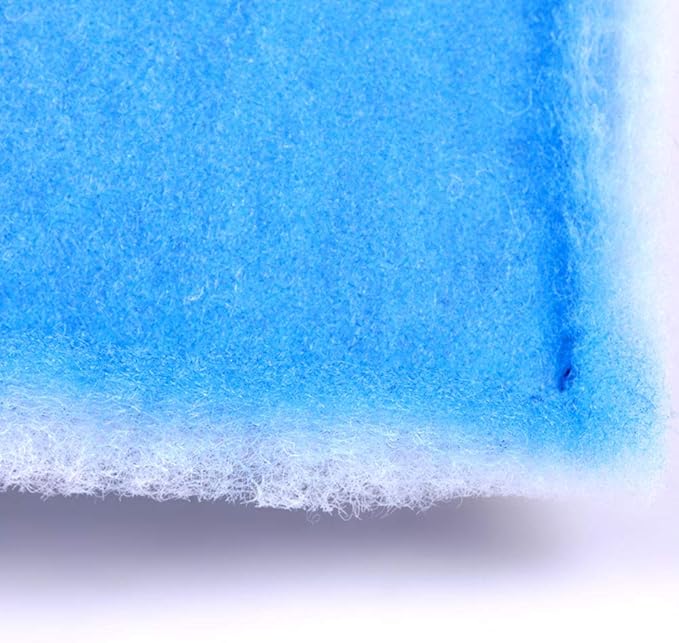 Fish Tank Filters, Aquarium Filter Cartridge Compatible with Rite-Size C & Fit for EZ-Change #3 20-40/30-60 Gallon Fish Tank Power Filter Replacement, 10PACK-PawvioPets