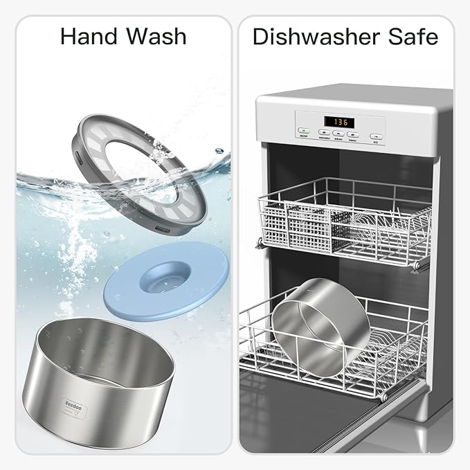 1Gallon No Spill Water Bowl for Dogs, Double-Wall Stainless Steel with Splash-Proof Paws Lid and Floating Disk, Non-Slip Base, Easy to Clean Slow Water Feeder for Large Medium Dogs-PawvioPets