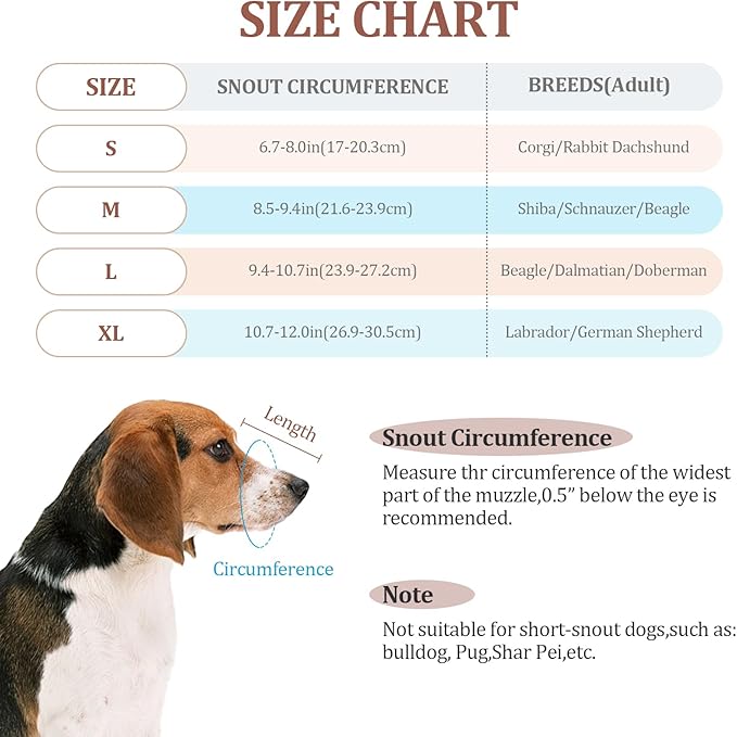 Dog Muzzle for Small Large Dogs - Soft Nylon Basket Muzzle with Adjustable Strap, Breathable Mesh Design Prevents Biting Chewing Licking Eating - Ideal for Training, Grooming & Vet Visits (Yellow, M)-PawvioPets