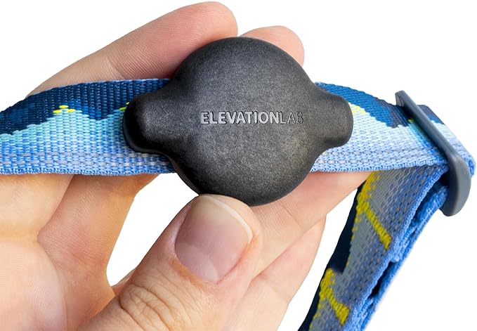 Elevation Lab TagVault™ Compact AirTag Dog Collar Mount - IP68 Waterproof, Doesn't Dangle, Fits All Width Collars-PawvioPets