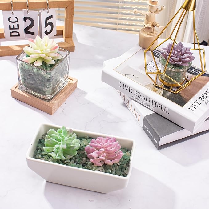 Crystal Chips Bulk Green Aventurine Crushed Quartz Stones Pebbles, 5-7mm Polished Tumbled Healing Crystal Chips Crushed Rocks Jade Pebbles for Aquarium, Garden and Home - 3 Lbs-PawvioPets