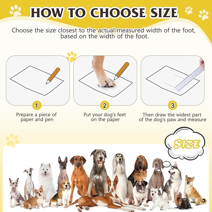 Dog Shoes for Large Medium Small Dog, Mesh Breathable Dog Shoes for Hot Pavement, Anti-Slip Dogs Boots Paw Protectors with Reflective for Outdoor Walking Indoor Hardfloors (Size 1)-PawvioPets