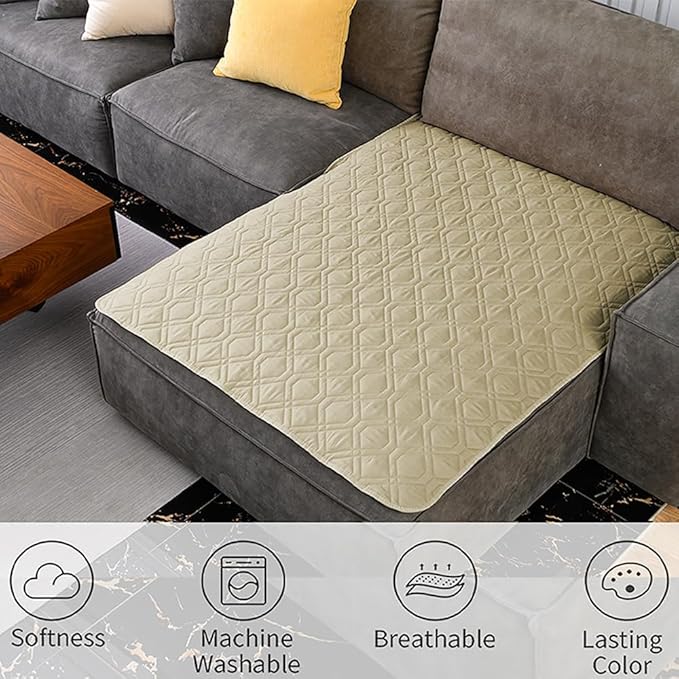 Ameritex Waterproof Dog Bed Cover Pet Blanket for Furniture Bed Couch Sofa Reversible-PawvioPets