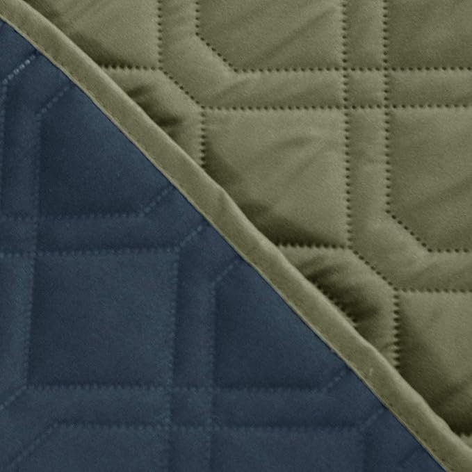 Ameritex Waterproof Dog Bed Cover Pet Blanket for Furniture Bed Couch Sofa Reversible-PawvioPets