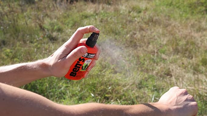 Ben's Tick & Insect Repellent - Travel Size Bug Spray with 30% DEET for Mosquitoes, Ticks & More - Up to 7 Hours of Protection - Fragrance-Free - 3.4 Fl Oz (4 Pack)-PawvioPets
