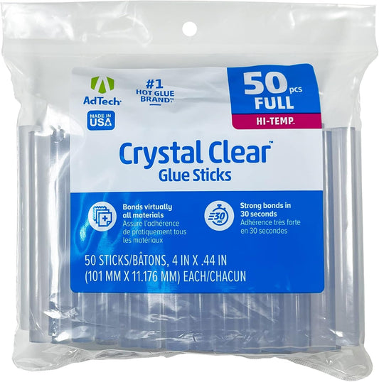 Adtech W229-14ZIP50 4 inch Glue Sticks,