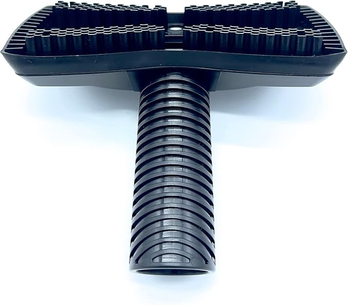 Buff Brite Fur-EEL Hammerhead Pet Hair Remover | Vacuum Attachment for Cars, Stairs & Couches | Removes Sand, Lint & Pet Hair | Compatible with Most Brands-PawvioPets