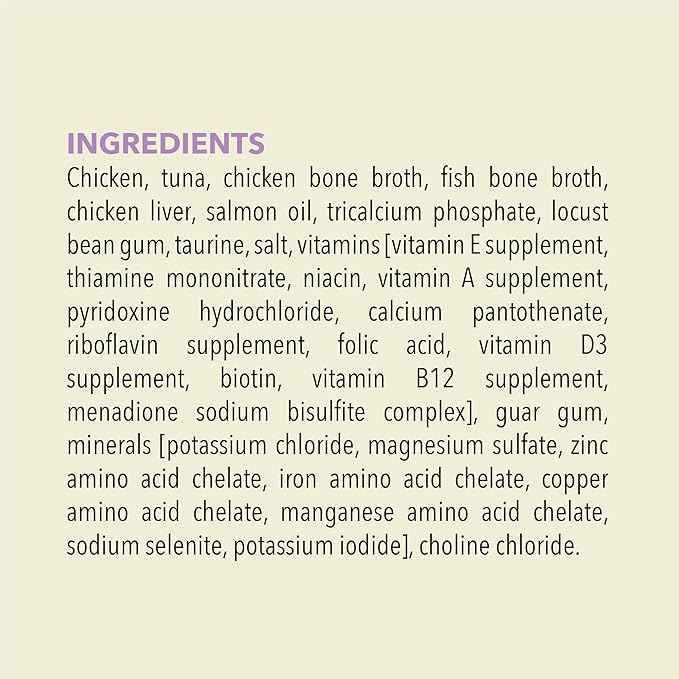 ACANA Premium Pate Kitten Wet Cat Food in Bone Broth Chicken + Tuna Recipe 5.5oz Cans (6 Count)-PawvioPets