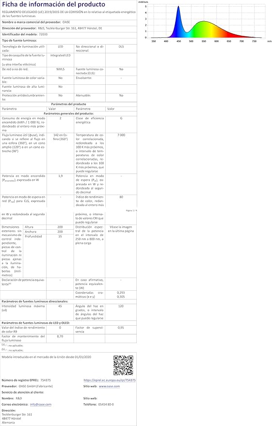 biOrb Flow 30 Acrylic 8-Gallon Aquarium with White LED Lights Modern Tank for Tabletop Display, Black-PawvioPets