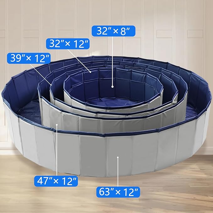 Artilife Dog Whelping Box Pool,Whelping Box for Dogs Birthing,Welping Box Whelping Pen for Puppies Whelping Supplies-PawvioPets