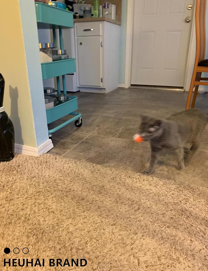 15-Pack Cat Toy Balls for Indoor Cats and Kittens (1.5'' - 2.2'', Cat Toys Mega Set)-PawvioPets