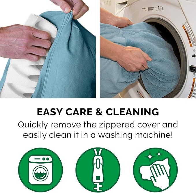 Furhaven Orthopedic Dog Bed for Large/Medium Dogs w/ Removable Bolsters & Washable Cover, For Dogs Up to 55 lbs - Plush & Suede Sofa - Deep Pool, Large-PawvioPets