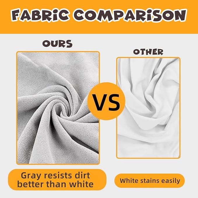 Cat Grooming Wrap, Self-Adherent Soft Cat Blanket to Wrap, Nail Clipping, Anti-Bite, Anti-Scratch, Anti-Escape Calming Wrap (Cute Prints, 10-13 lbs)-PawvioPets