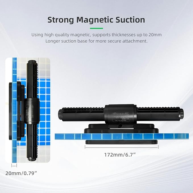 CONQUERALL DC 24V Circulation Flow Pump with controller 35W Wave Maker for saltwater aquarium 90-110 Gallon Fish Tank-PawvioPets