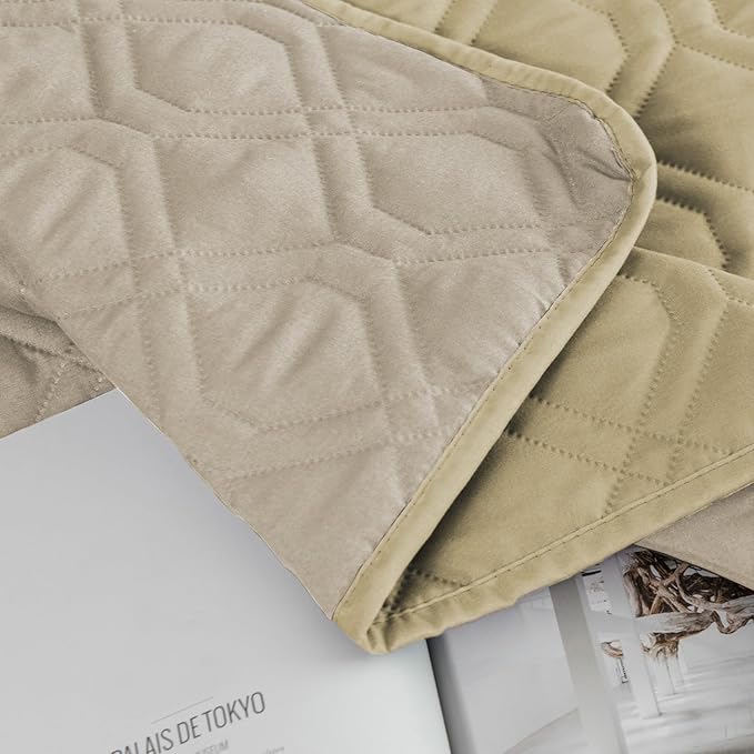 Ameritex Waterproof Dog Bed Cover Pet Blanket for Furniture Bed Couch Sofa Reversible-PawvioPets