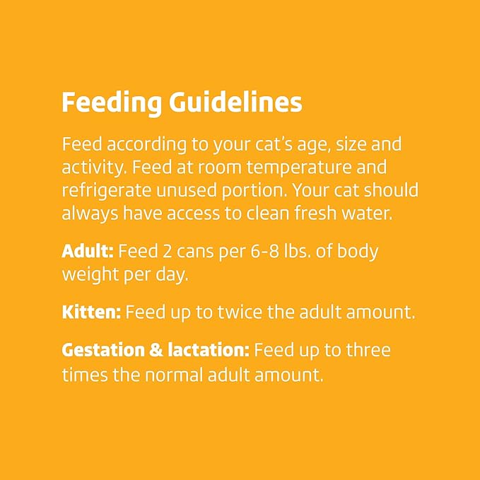 Amazon Brand - Wonder Bound Wet Cat Food, Paté, No Added Grain, 3 oz cans, Pack of 24 (Chicken)-PawvioPets