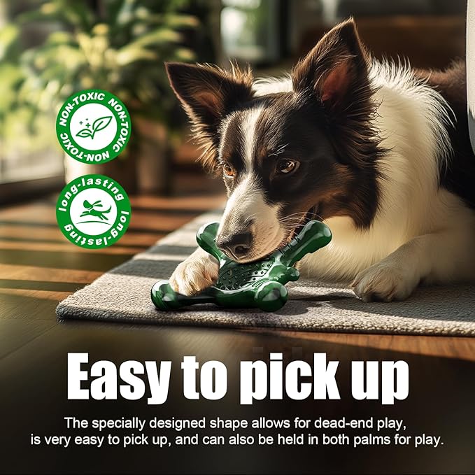 Dog Toys for Small Dogs, Nylon Indestructible Dog Toy for Small Dogs, Hedgehog Puppy Chew Toys with Bacon Flavor,Long Lasting, Puppy Teething Toys, Green-PawvioPets