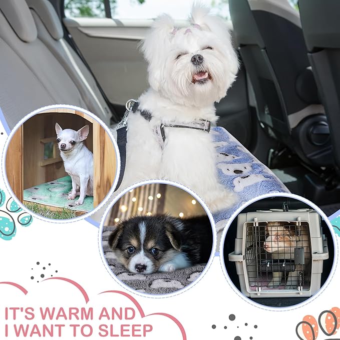 4 Pcs Waterproof Guinea Pig Blankets Washable Small Animal Fleece Bedding Absorbent Guinea Pig Cage Liners Reusable Pet Pee Pad Sleep Mat Pad Cover for Hamster Ferret (Bear Pattern,24 x 16 Inch)-PawvioPets