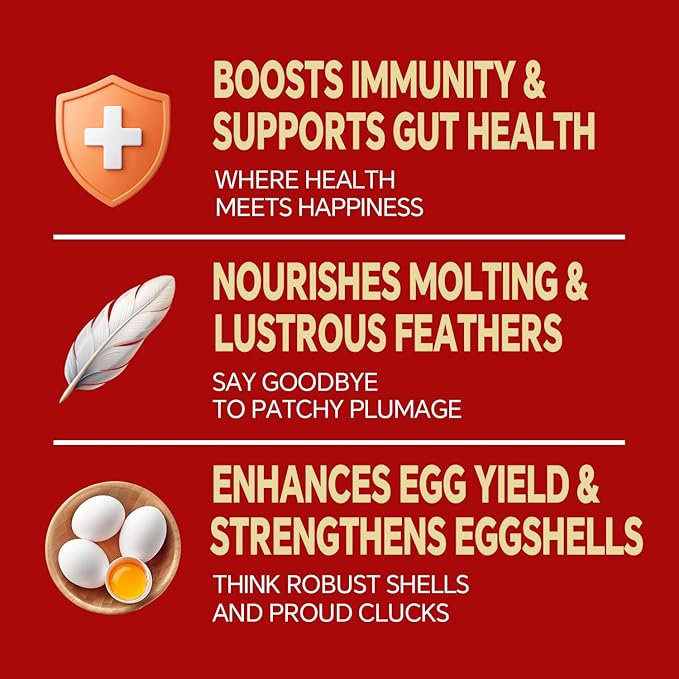 Dried Black Soldier Fly Larvae, Non-GMO, Natural Chicken Treats & High-Protein Poultry Snacks for Backyard Chickens, Laying Hens & Ducks, 5 lb Box-PawvioPets