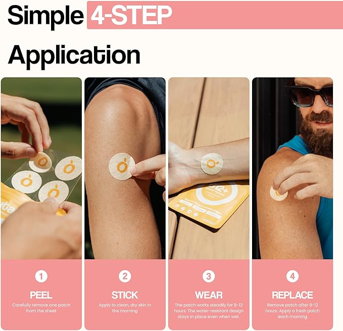 GLP1 Patches | 5X Stronger Formula | 12 Hour Extended Hunger Support | Berberine, Pomegranate, Green Tea, L-Glutamine | New & Improved Kind of GLP-1 Patches | 30 Count-PawvioPets