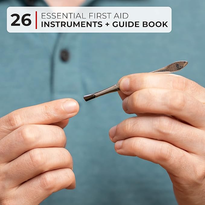 First Aid Kit – 291 Pieces of First Aid Supplies | Hospital Grade Medical Supplies for Emergency and Survival Situations | Ideal for Home, Car, Trucks, Camping, Hiking, Travel, Sports, Pets, Hunting-PawvioPets