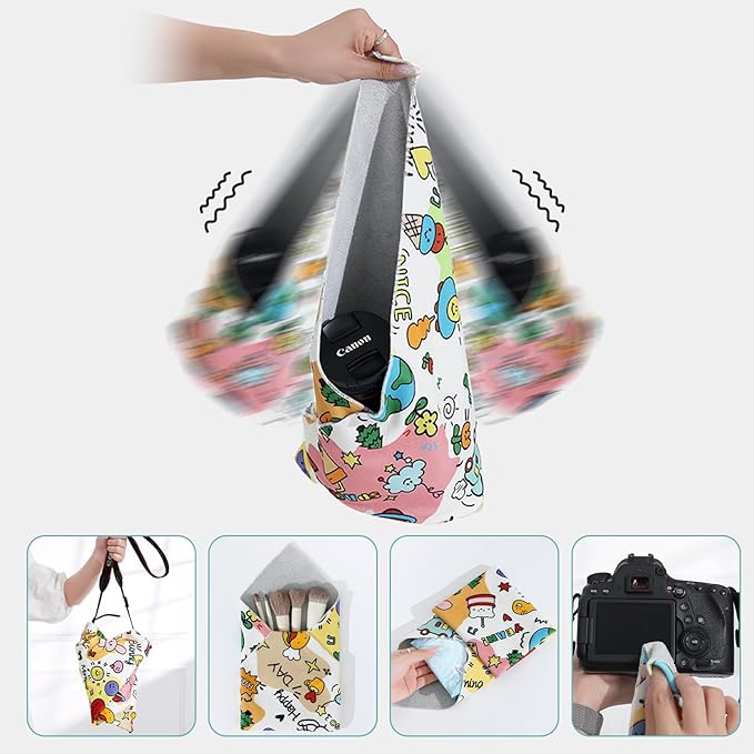 Cat Grooming Wrap, 2pcs [XL] Cat Restraint Wrap for Nail Clipping, Ear Cleaning, and Teeth Brushing, Self-Adherent, Anti-Bite, Anti-Scratch, Anti Scratch, Cow White+Colorful Graffiti-PawvioPets