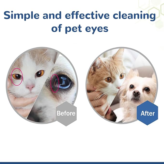 Eye Health Cream for Cats, Dogs, Pets, Cattle, Sheep, Horse, Bird 1/8 oz /3.5gr - 1Pcs-PawvioPets