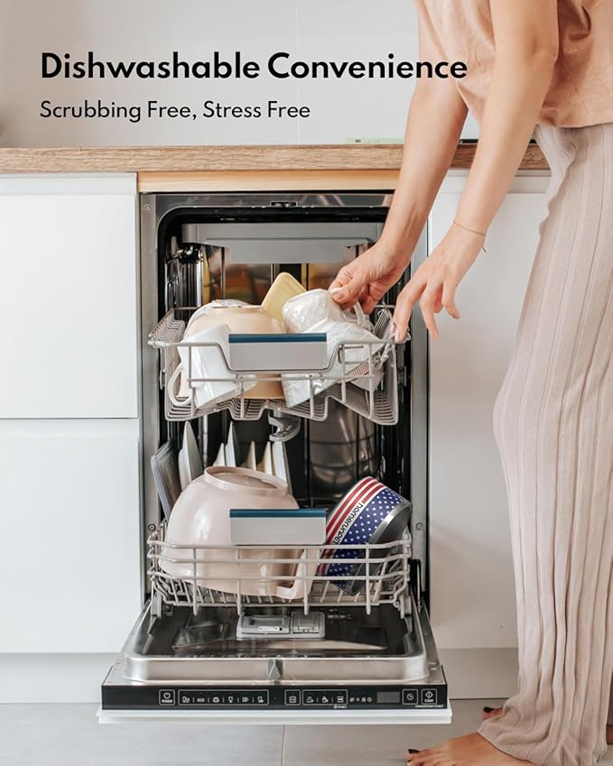 Dog Bowl, HomeRunPet Dog Food Water Bowl with Non-Slip Rubber Base, Metal Insulated Stainless Steel Dog Bowls, Double Wall Dog Bowl for Small Medium Large Dogs, Durable, Dishwasher Safe, 64oz-PawvioPets