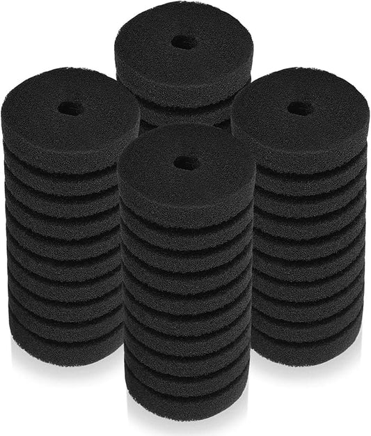 AQQA 4 Pack Aquarium Sponge Filter Replacement for AQ016-S-PawvioPets
