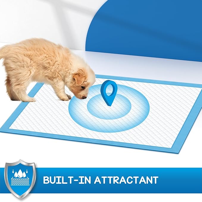 CROCI Dog Pee Pads 36x36in Extra Large, Wee Wee Pads for Dogs Super Absorbent Up to 10 Cups, Disposable (30 Counts)-PawvioPets