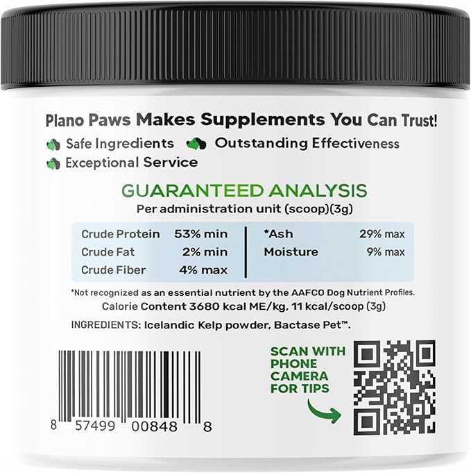 Dog Teeth Cleaning Powder - Plaque and Tartar Remover - Dental Powder with Bactase PET - Breath Freshener for Overall Dental Care - Supports Mouth, Teeth, and Gum Health for All Ages and Sizes-PawvioPets