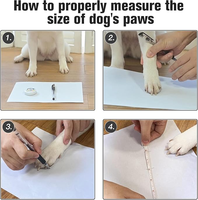 BEAUTYZOO Anti-Slip Dog Socks,Dog Shoes for Hot/Cold Pavement,Paw Protectors with Grips 3 Pairs for Puppy Small Medium Large Senior Old Dogs,Dog Socks to Prevent Licking & Hardwood Floor Protection-PawvioPets