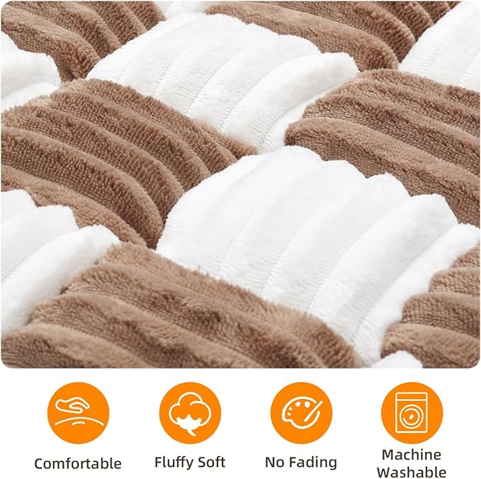 Dog Bed Mat for Car Back Seat Extenders, Washable Non-Slip Travel Cover for Back Seat - 24.8"x54", Brown-PawvioPets