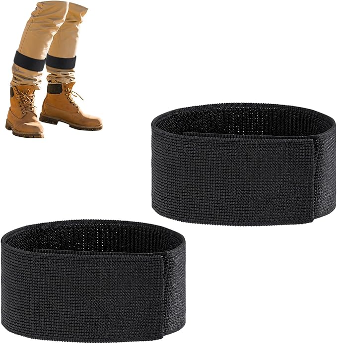 Adjustable Boot Straps Pant Stirrups Clips Boot Clips-PawvioPets