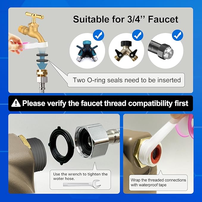 Automatic Dog Water Bowl Dispenser 1 Gallon - Outdoor Pet Water Bowl Feeder for Dogs, Livestock, Chicken - Auto Fill - Food Grade Material - Easy to Install - Brown-PawvioPets