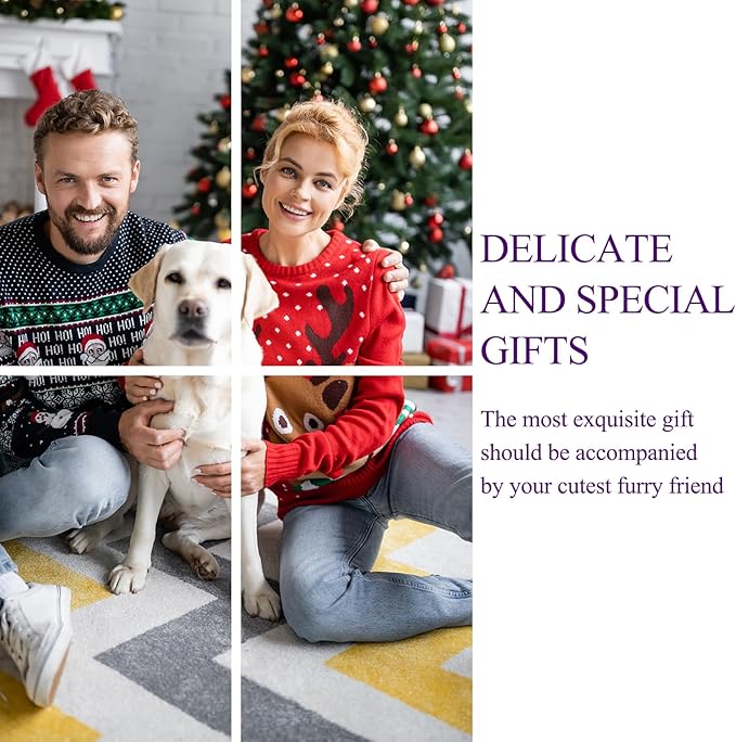 3 Pack Indestructible Dog Chew Bones for Aggressive Chewers - Heavy Duty Long Lasting Chew Toys for Large Dogs, Nylon Teeth Cleaning Toys-PawvioPets