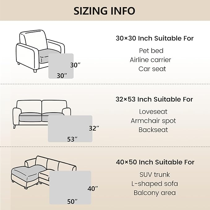 gogobunny 3X Stronger Waterproof Pet Blanket, Scratch Proof Furniture Protector for Dogs Cats, Reversible Cover 40x50 Inch, Dark Pink/Light Pink-PawvioPets