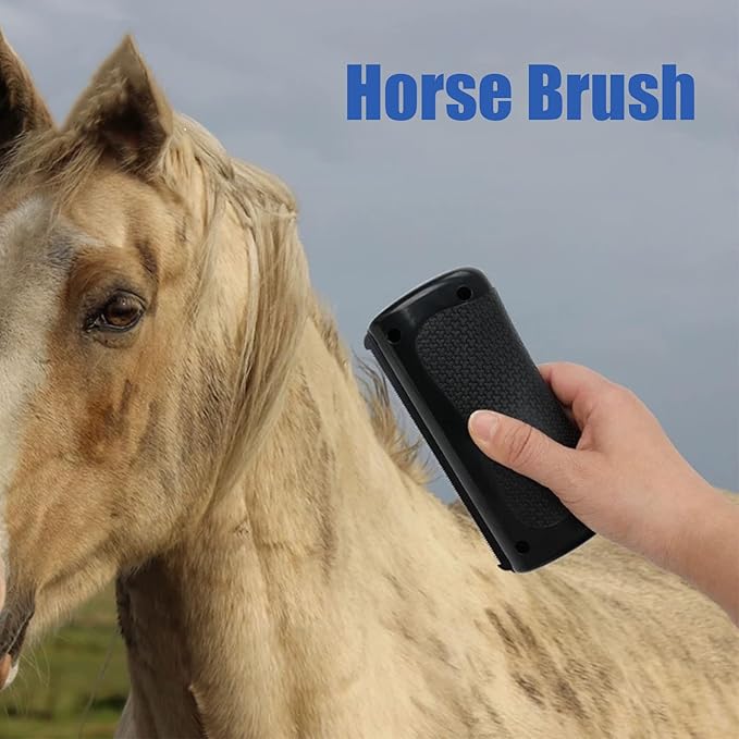 Deshedding Dog Brush Grooming Tool – Pet Hair Remover Comb for Shedding, Rhykin Brush for Short and Long Hair, Pet Groompro Deshedding Brush for Dogs,Cats,Rabbits, Horses Matted Loose Hair-PawvioPets