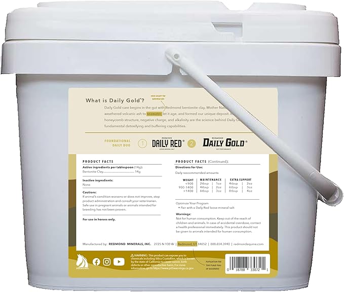 Daily Gold Stress Relief – Natural Digestive and Ulcer Supplement for Horses-PawvioPets