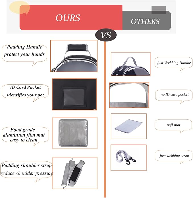 Bird Carrier Travel Cage with Stand, Small Bird Travel Carrier for Parrot with Perch, Side Access Window (Grey)-PawvioPets