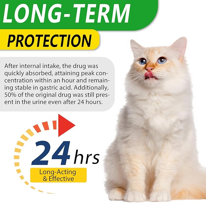 Antibiotics for Cats, Cat Antibiotics for Injections, Natural antibiotic for Cat Immune & Allergy Relief, Cough Relief, Yeast Injection, UTI Treatments, Cats Antibiotics, 60ML-PawvioPets