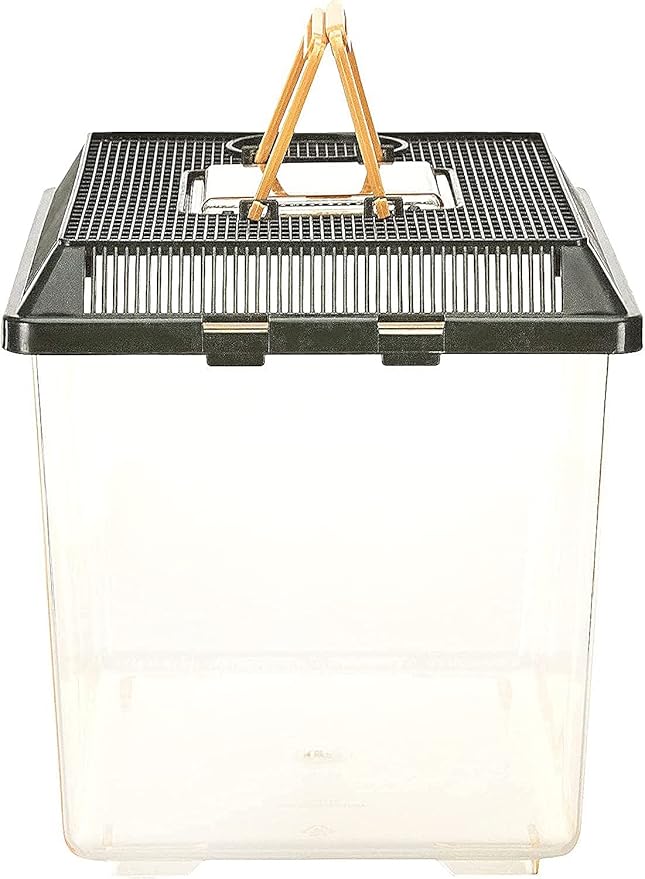 Exo Terra Faunarium, Plastic Reptile Terrarium, Medium, PT2260-PawvioPets