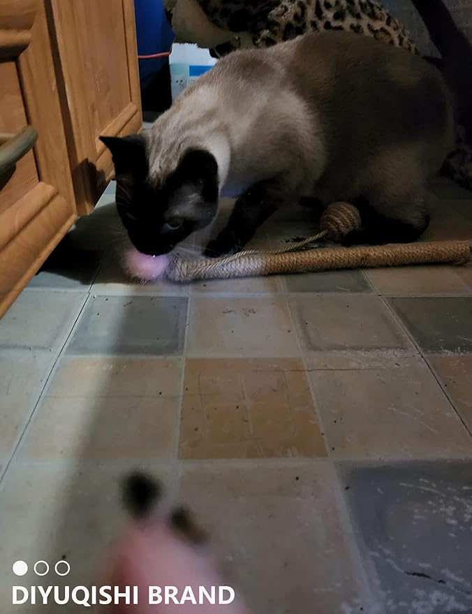 100-Pack Cat Toy Balls – Soft Fuzzy Toys for All Cats to Play and Exercise Indoors (1.5 inch, Cat Toys Pro Collection)-PawvioPets