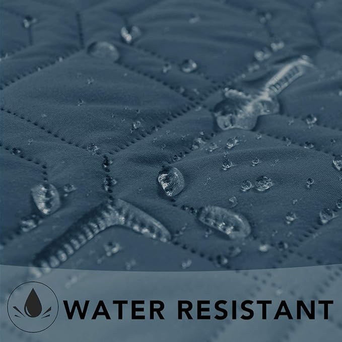 Ameritex Waterproof Blanket Reversible Dog Bed Cover Pet Blanket for Furniture Bed Couch Sofa-PawvioPets