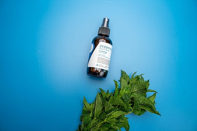 Aromatics International Peppermint Hydrosol 100ml | Cooling Aromatic Spray for Home-PawvioPets