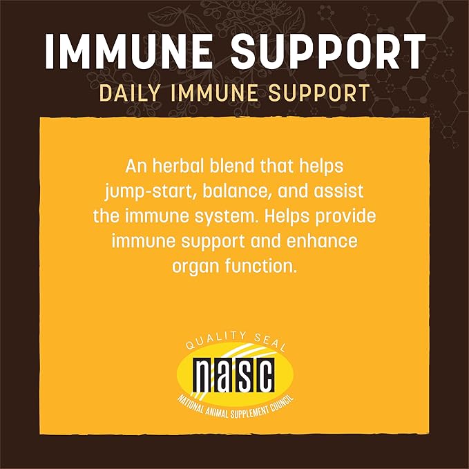 Earth Animal Herbal Remedies | Immune Support | 2 fl oz-PawvioPets