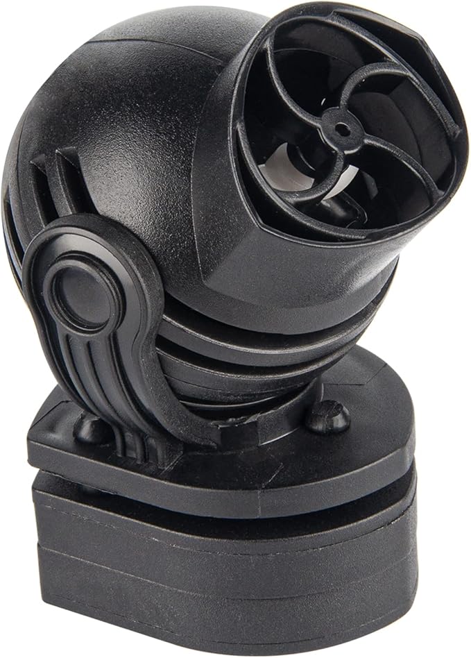 FREESEA Aquarium Powerhead Wave Maker: 1050 GPH Circulation Wavemaker Pump - 360° Adjustable Power Head with Magnetic Suction for 1-55 Gallon Fish Tank | Saltwater | Freshwater-PawvioPets