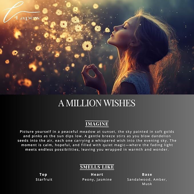 A Million Wishes Carpet Freshener Powder Refill 36 oz | Powerful Odor Eliminator for Home | Upholstery Deodorizer | Carpet Deodorizer | Pet Urine | Cat Litter Box | A Thousand Wishes Fragrance-PawvioPets