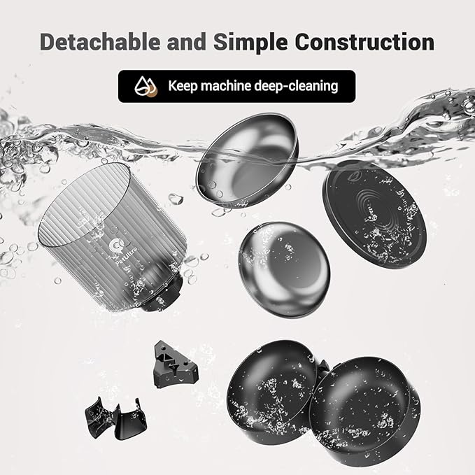 Automatic Cat Feeder for 2 Cats: Cat auto 2.4G WiFi - Timed Smart App Control 1-10 Meals| Automatic Pet Feeder for Cats and Small Dog Indoor- Dual Power& Detachable Clean-PawvioPets